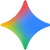 multicolored star logo for Google Gemini AI