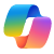 Colorful gradient abstract logo.