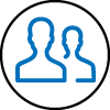 Icon for the principle of Cultivate Community & Culture