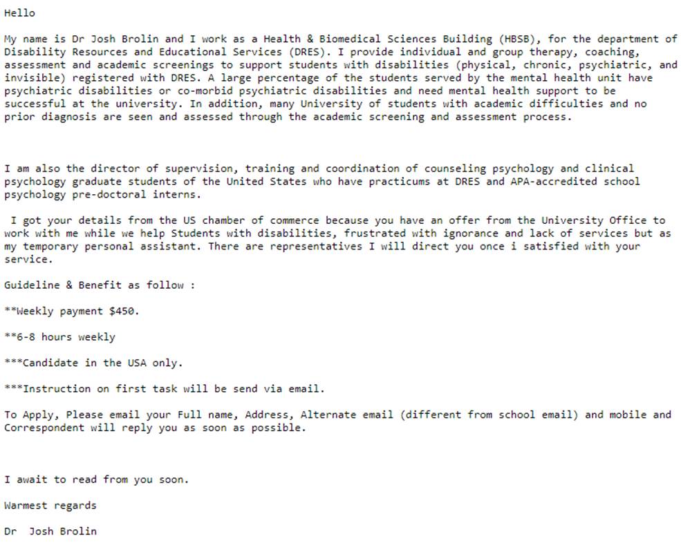 employment phish