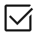 check box icon