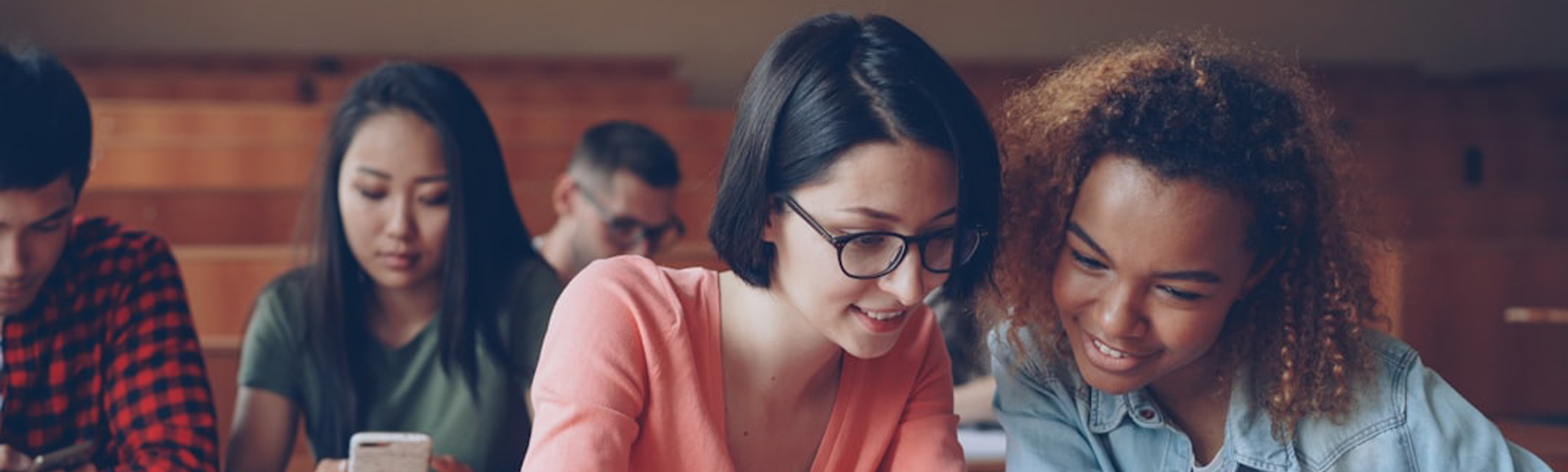 Students in Lecture Hall
