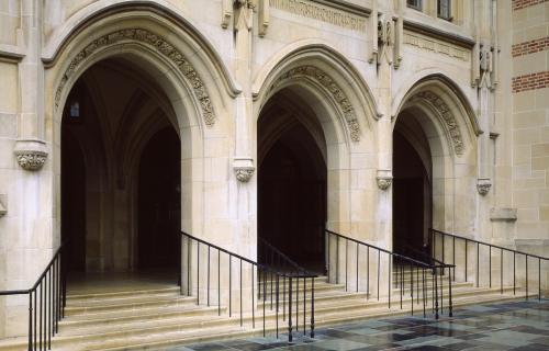 UCLA Arches Photograph