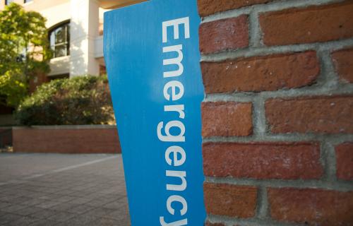 Emergency Sign.