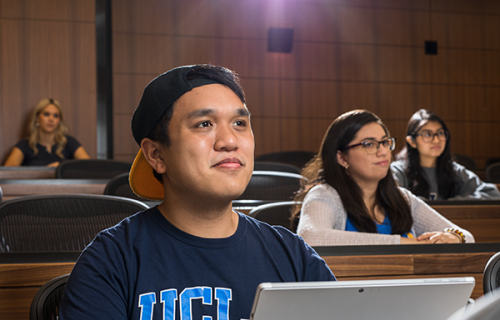 UCLA Luskin Laureate Students
