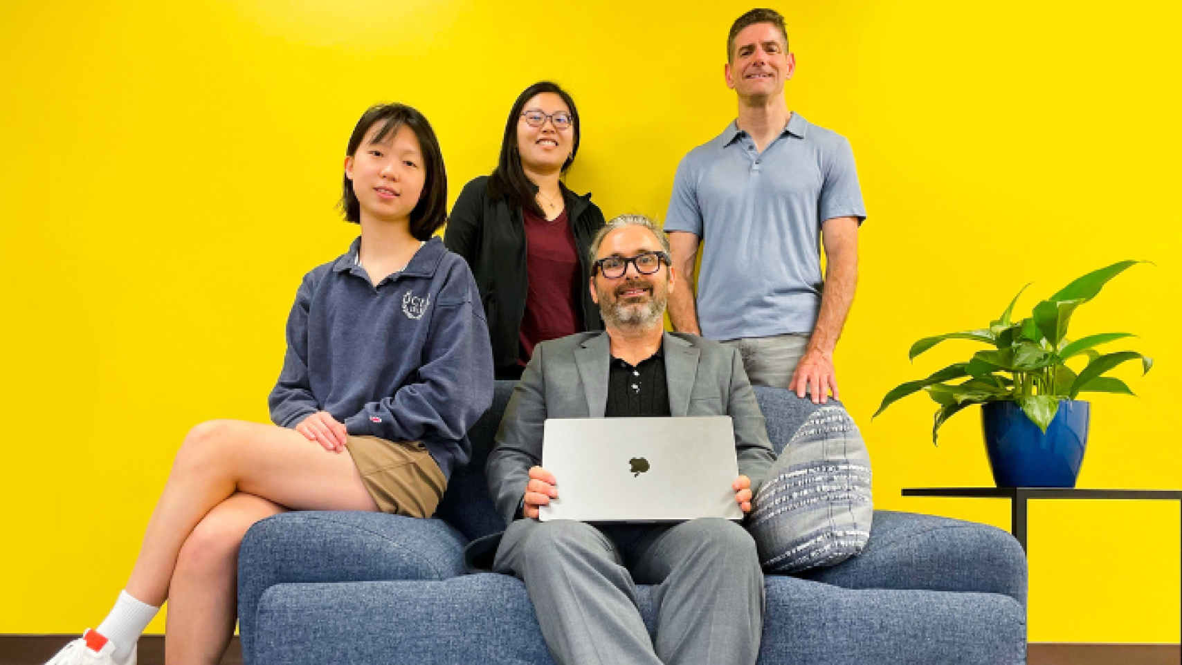 Wanxin Xiao, Nicole Lim, Chris Mattmann and Dr. W. Scott Comulada.