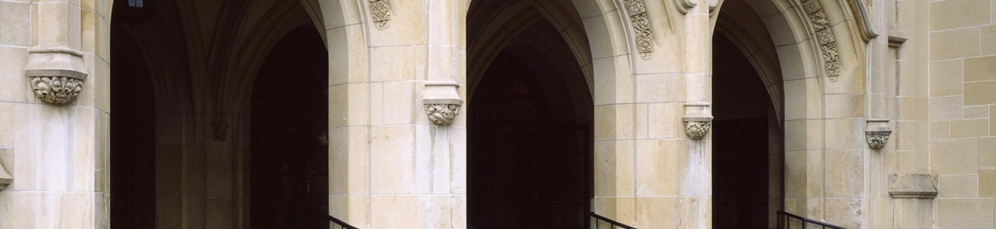 UCLA Arches Photograph